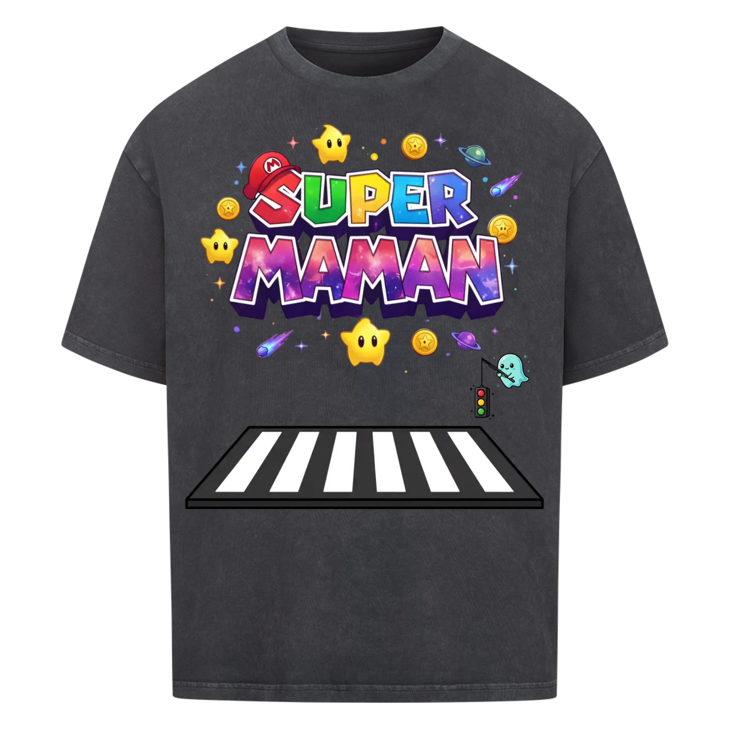 Super Maman Kart 3 - Cadeau personnalisé pour Maman
