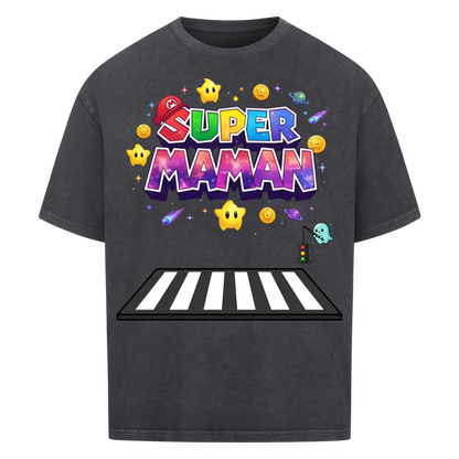 Super Maman Kart 3 - Cadeau personnalisé pour Maman