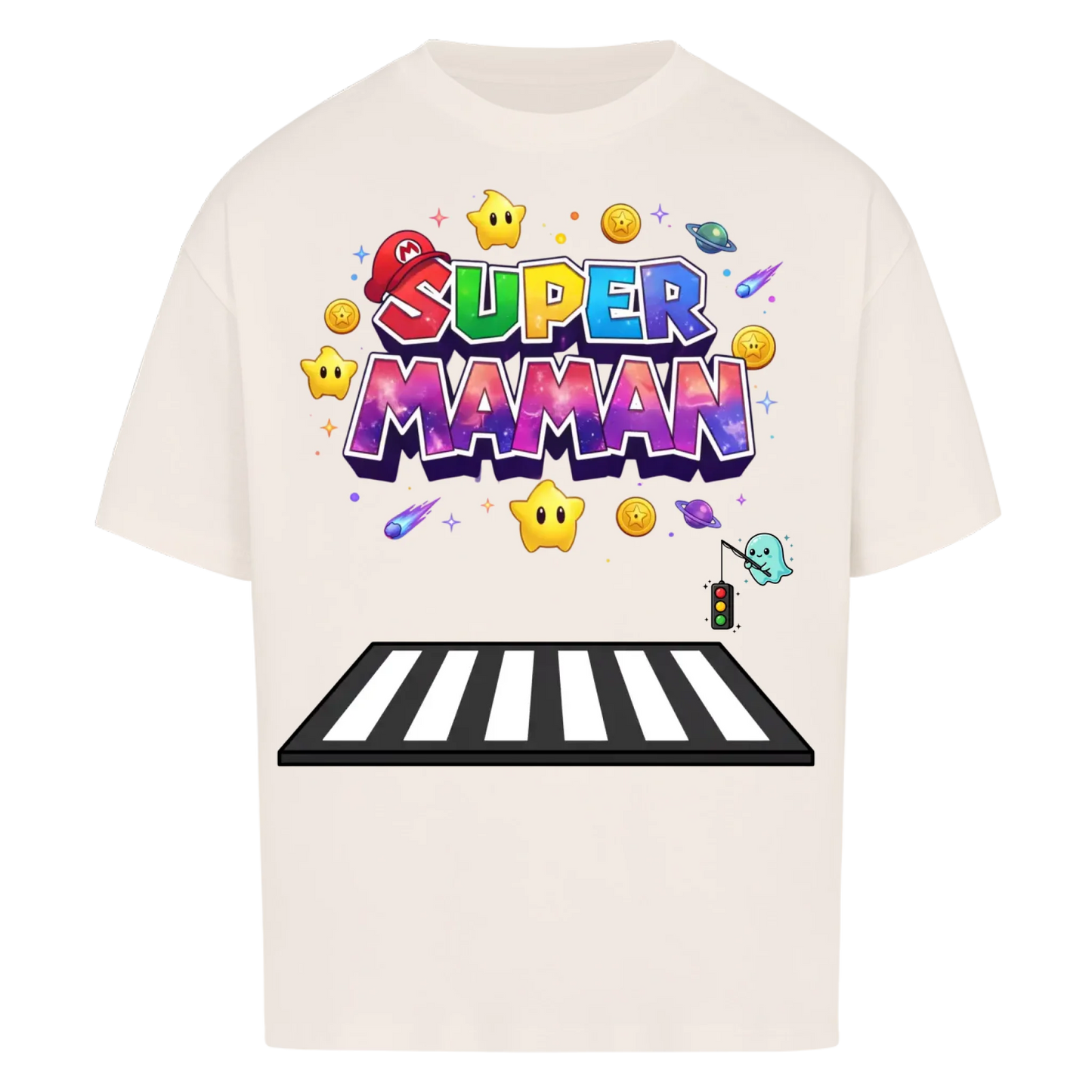 Super Maman Kart 3 - Cadeau personnalisé pour Maman