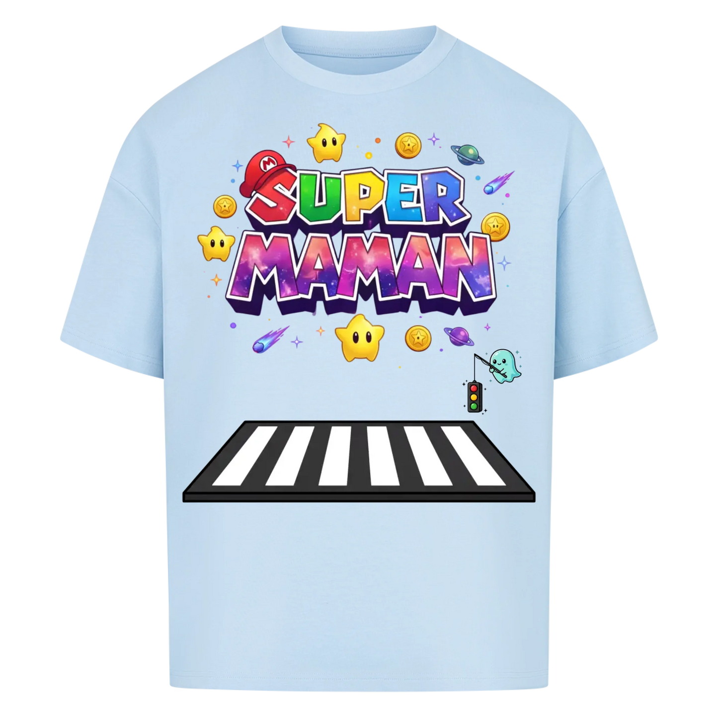Super Maman Kart 3 - Cadeau personnalisé pour Maman