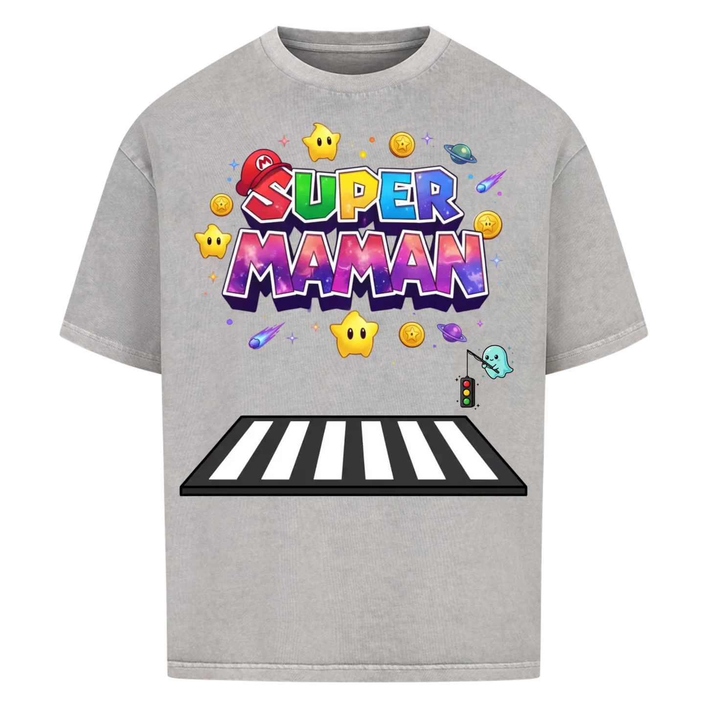 Super Maman Kart 3 - Cadeau personnalisé pour Maman