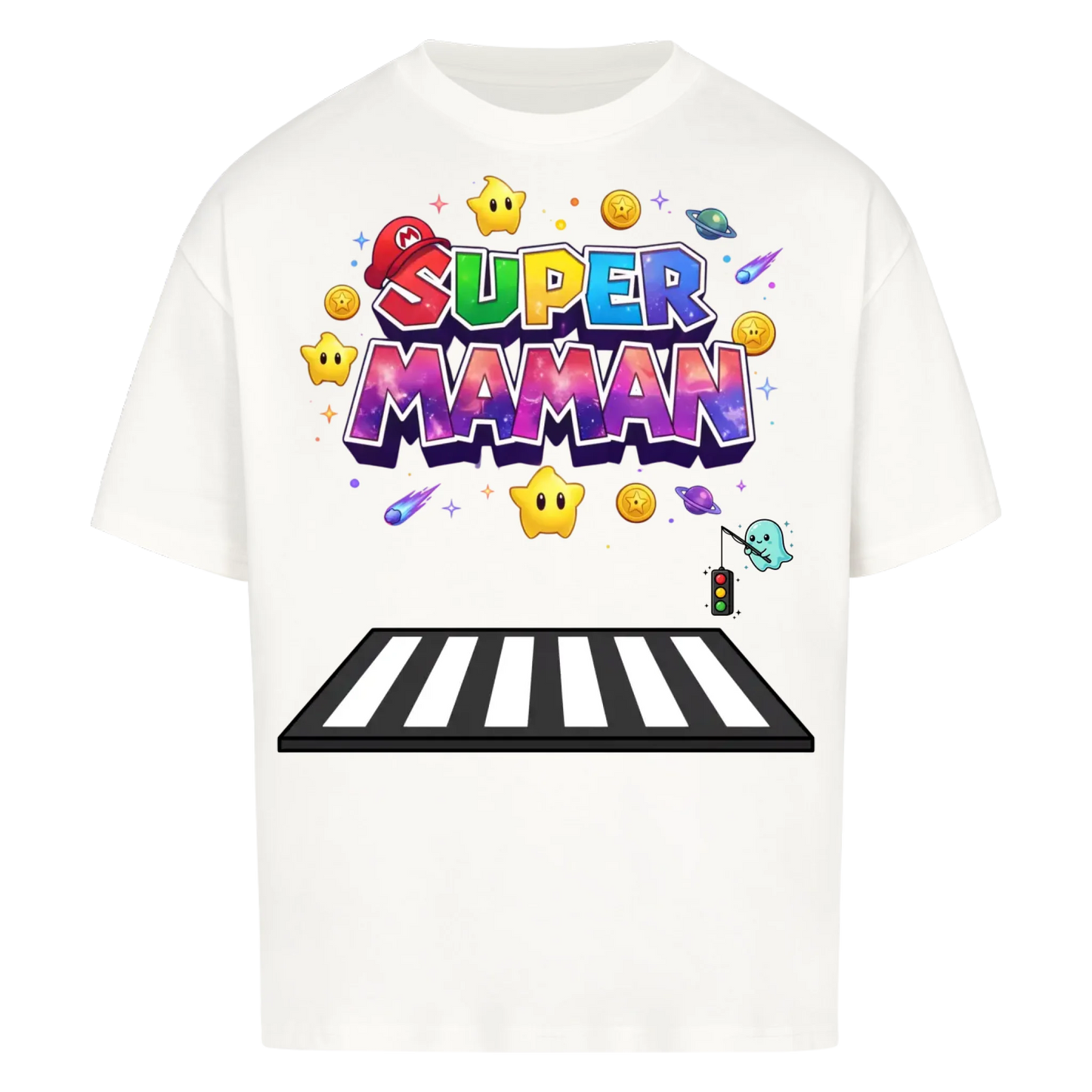 Super Maman Kart 3 - Cadeau personnalisé pour Maman