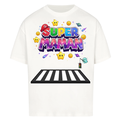 Super Maman Kart 3 - Cadeau personnalisé pour Maman