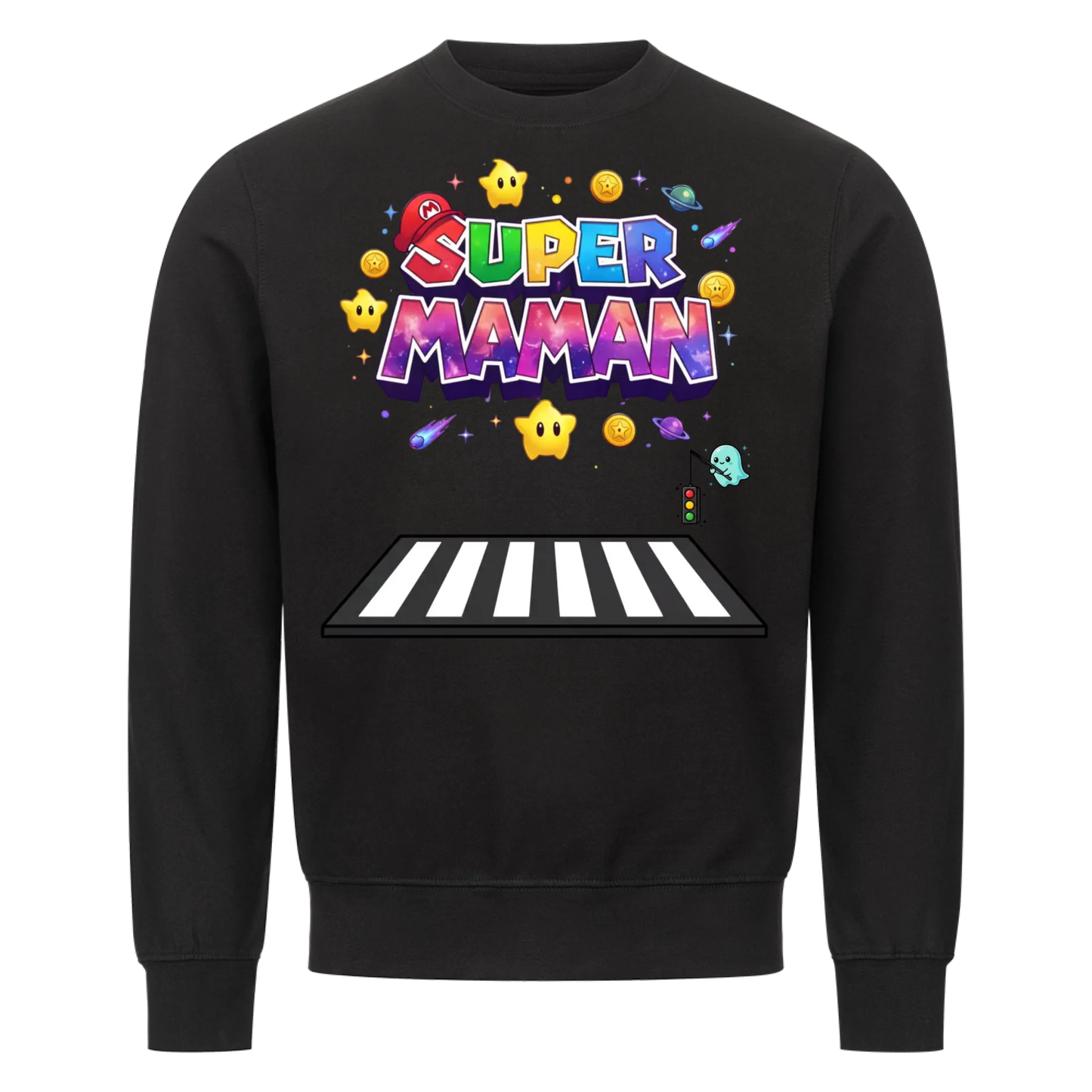 Super Maman Kart 3 - Cadeau personnalisé pour Maman