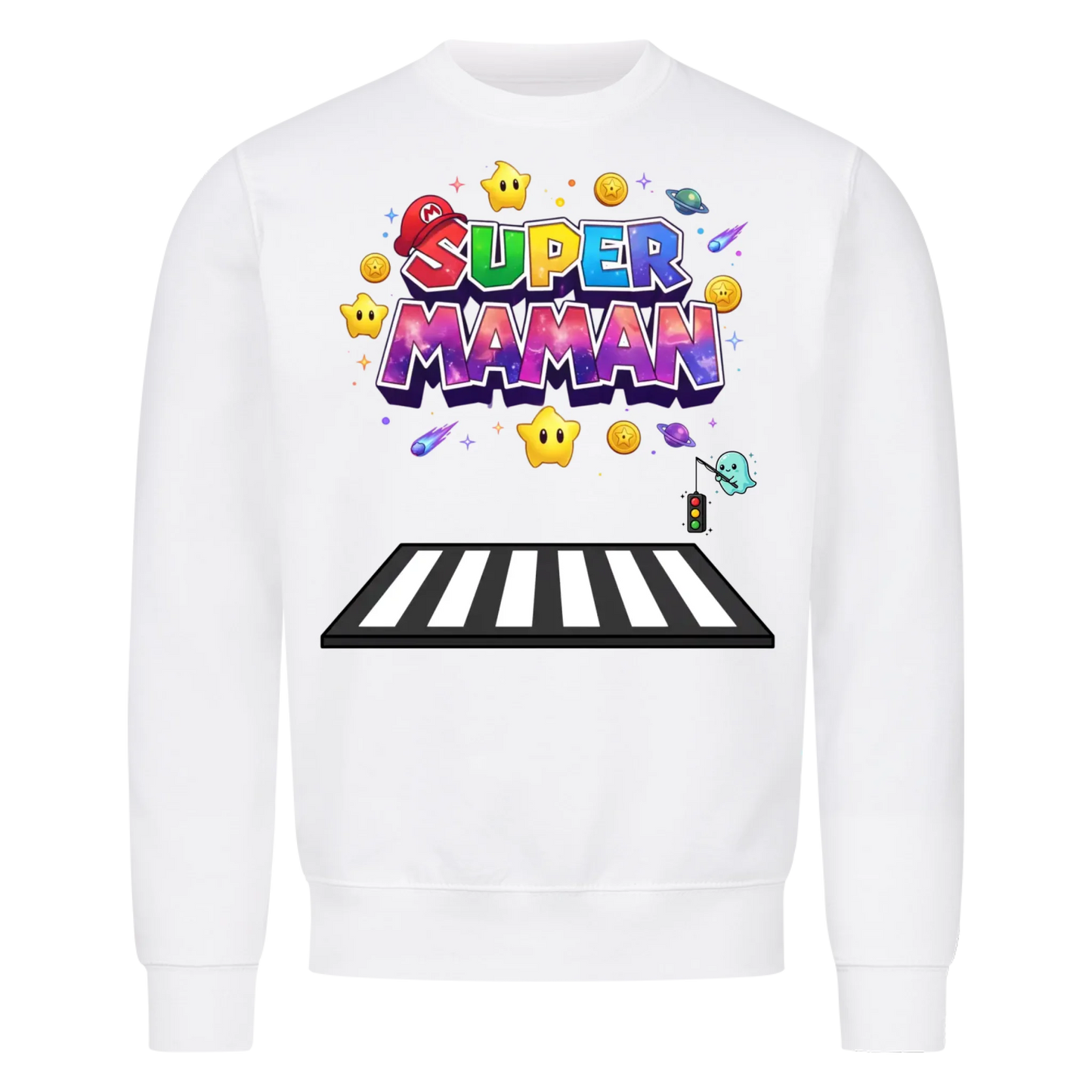 Super Maman Kart 3 - Cadeau personnalisé pour Maman