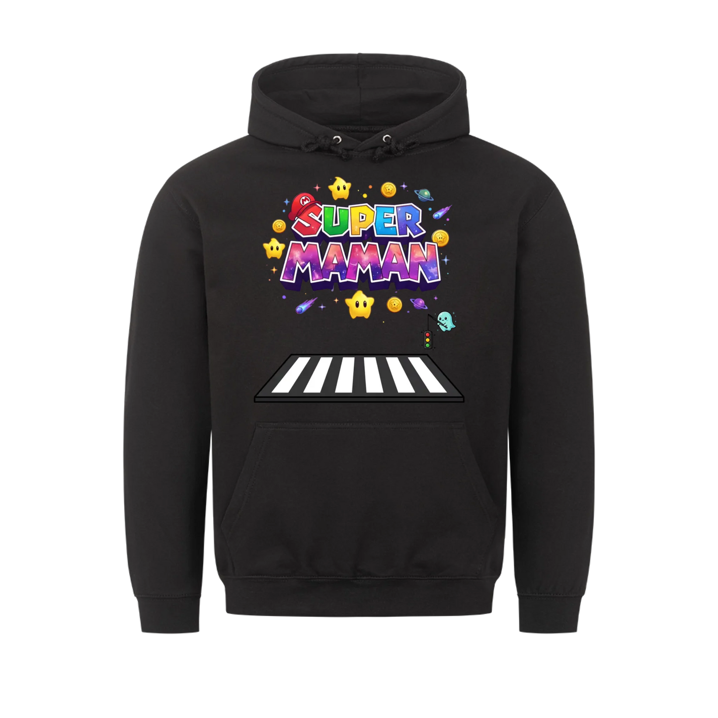 Super Maman Kart 3 - Cadeau personnalisé pour Maman