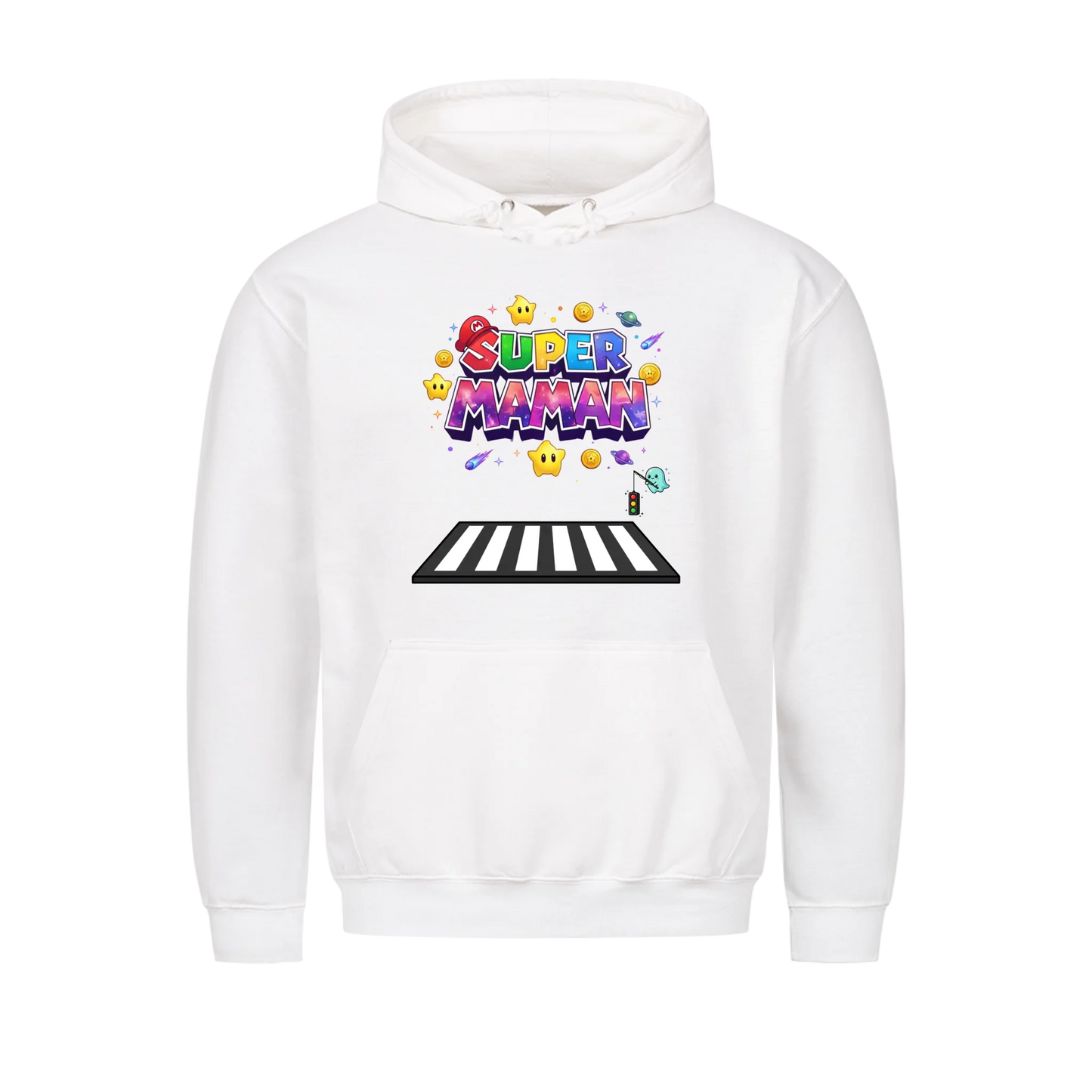 Super Maman Kart 3 - Cadeau personnalisé pour Maman