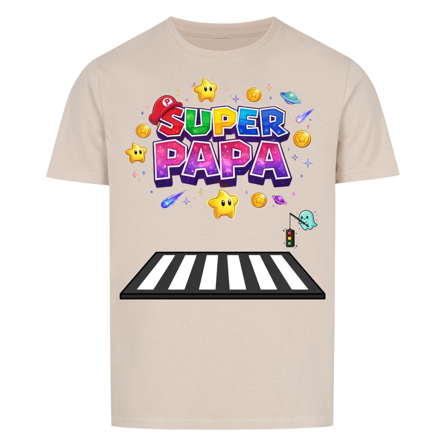 Super Papa Rue - Cadeau personnalisé pour Papa