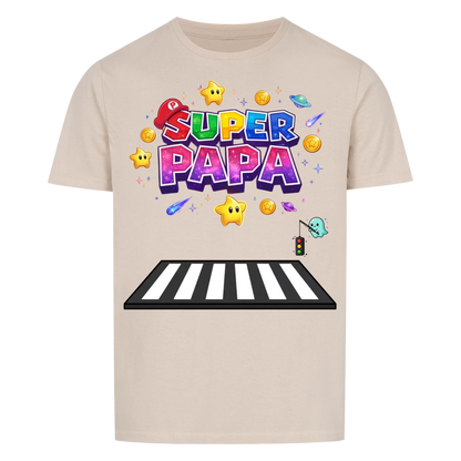 Super Papa Rue - Cadeau personnalisé pour Papa
