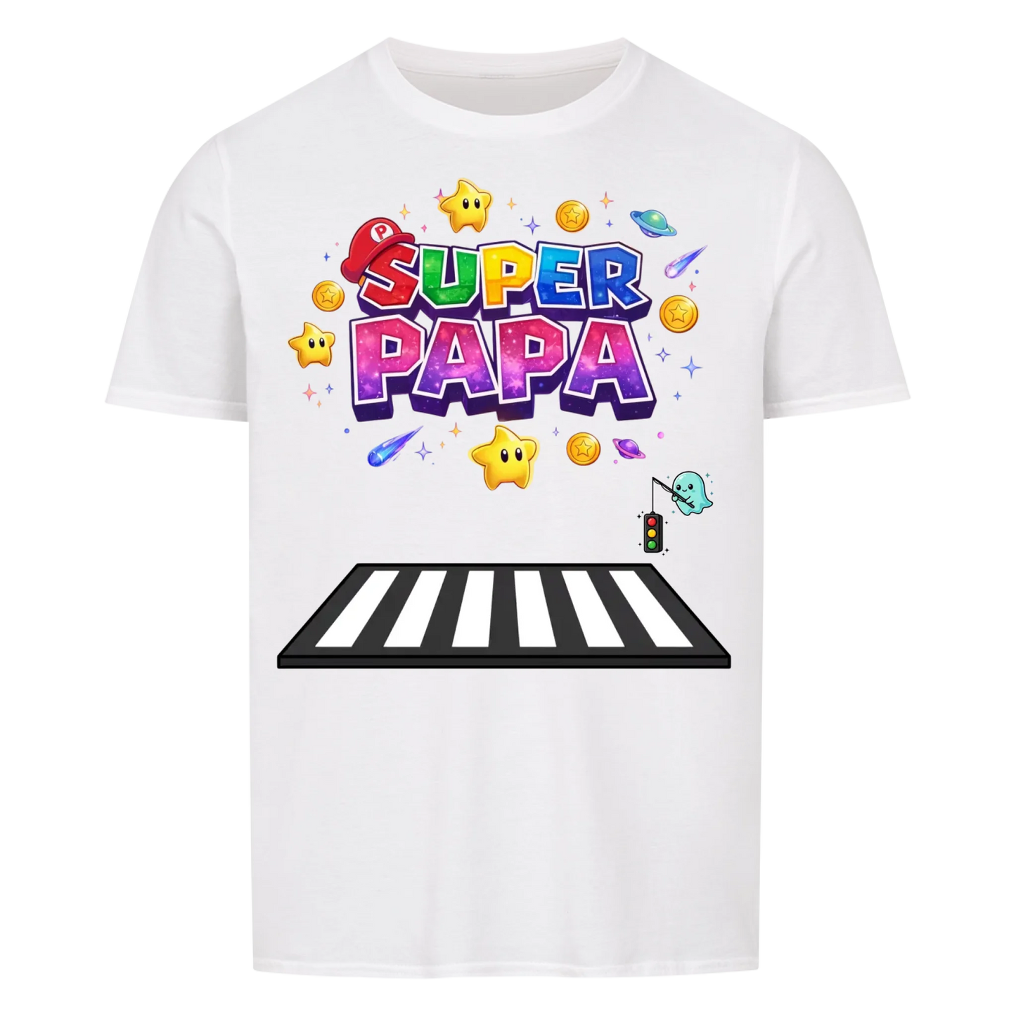 Super Papa Rue - Cadeau personnalisé pour Papa