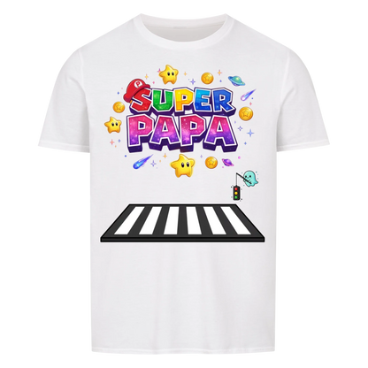 Super Papa Rue - Cadeau personnalisé pour Papa