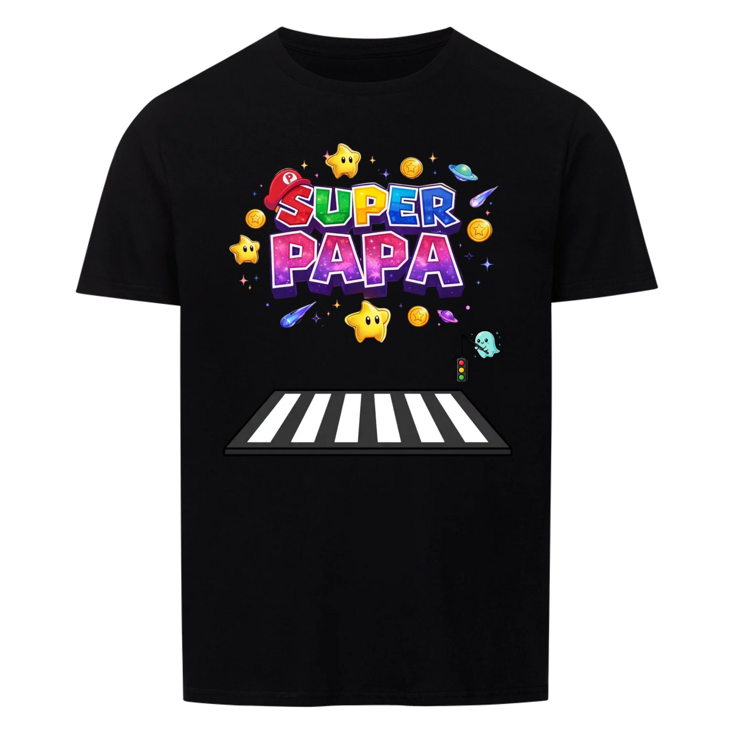 Super Papa Rue - Cadeau personnalisé pour Papa