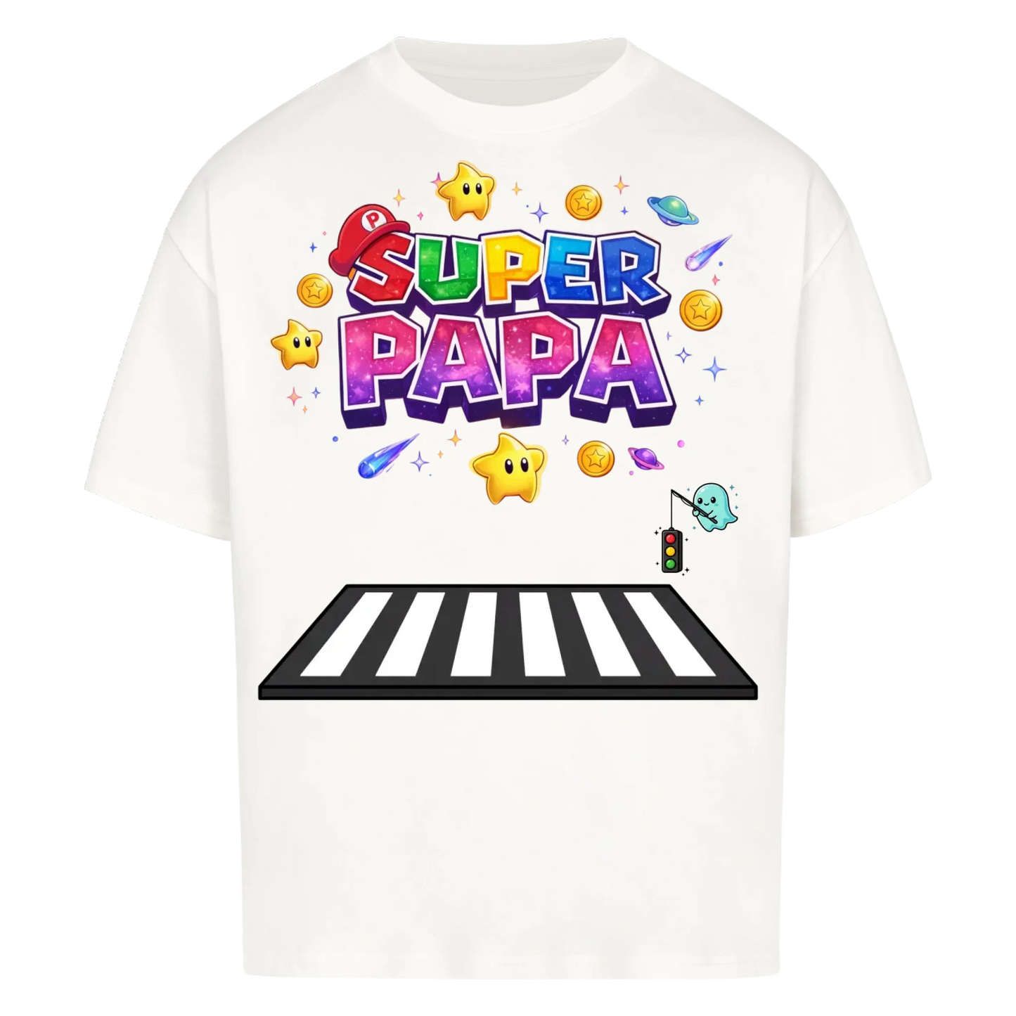 Super Papa Rue - Cadeau personnalisé pour Papa