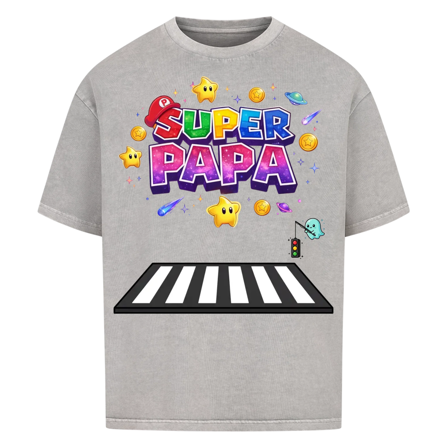 Super Papa Rue - Cadeau personnalisé pour Papa