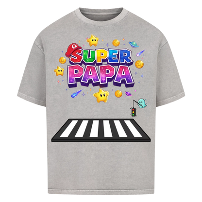 Super Papa Rue - Cadeau personnalisé pour Papa