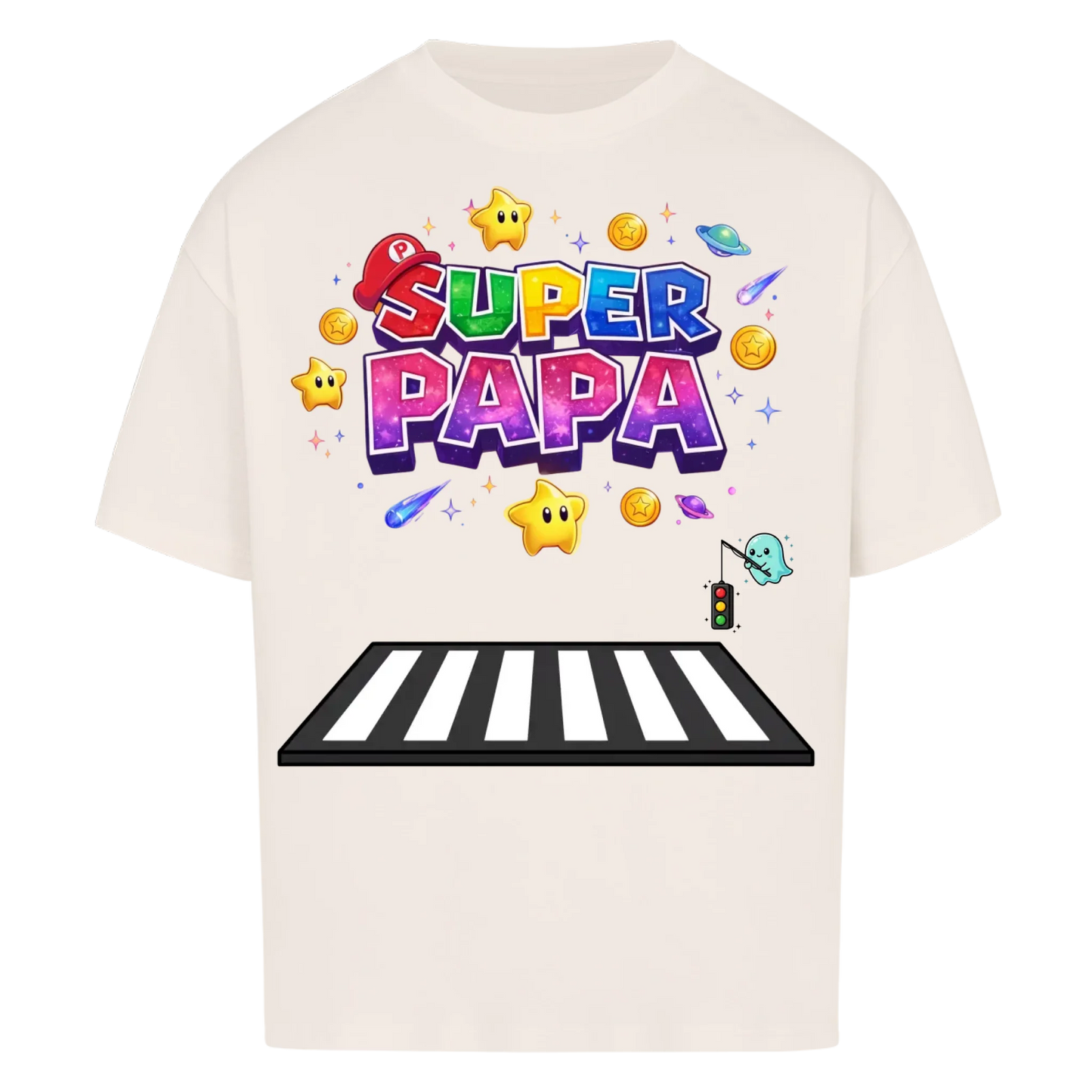 Super Papa Rue - Cadeau personnalisé pour Papa