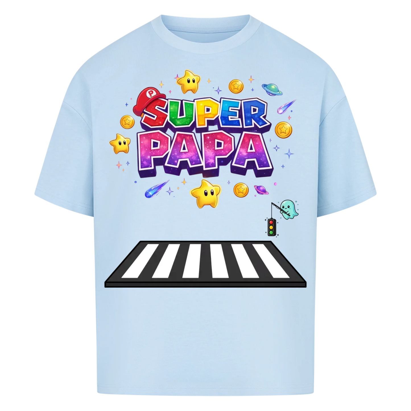 Super Papa Rue - Cadeau personnalisé pour Papa