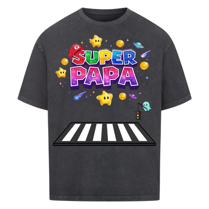 Super Papa Rue - Cadeau personnalisé pour Papa