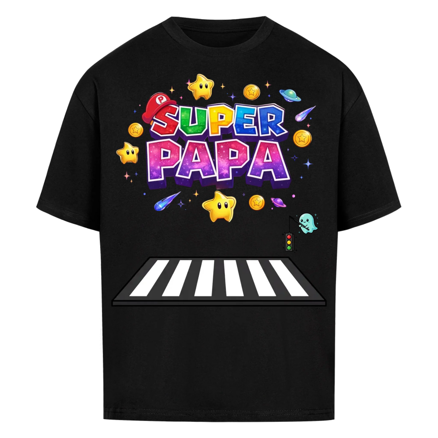 Super Papa Rue - Cadeau personnalisé pour Papa