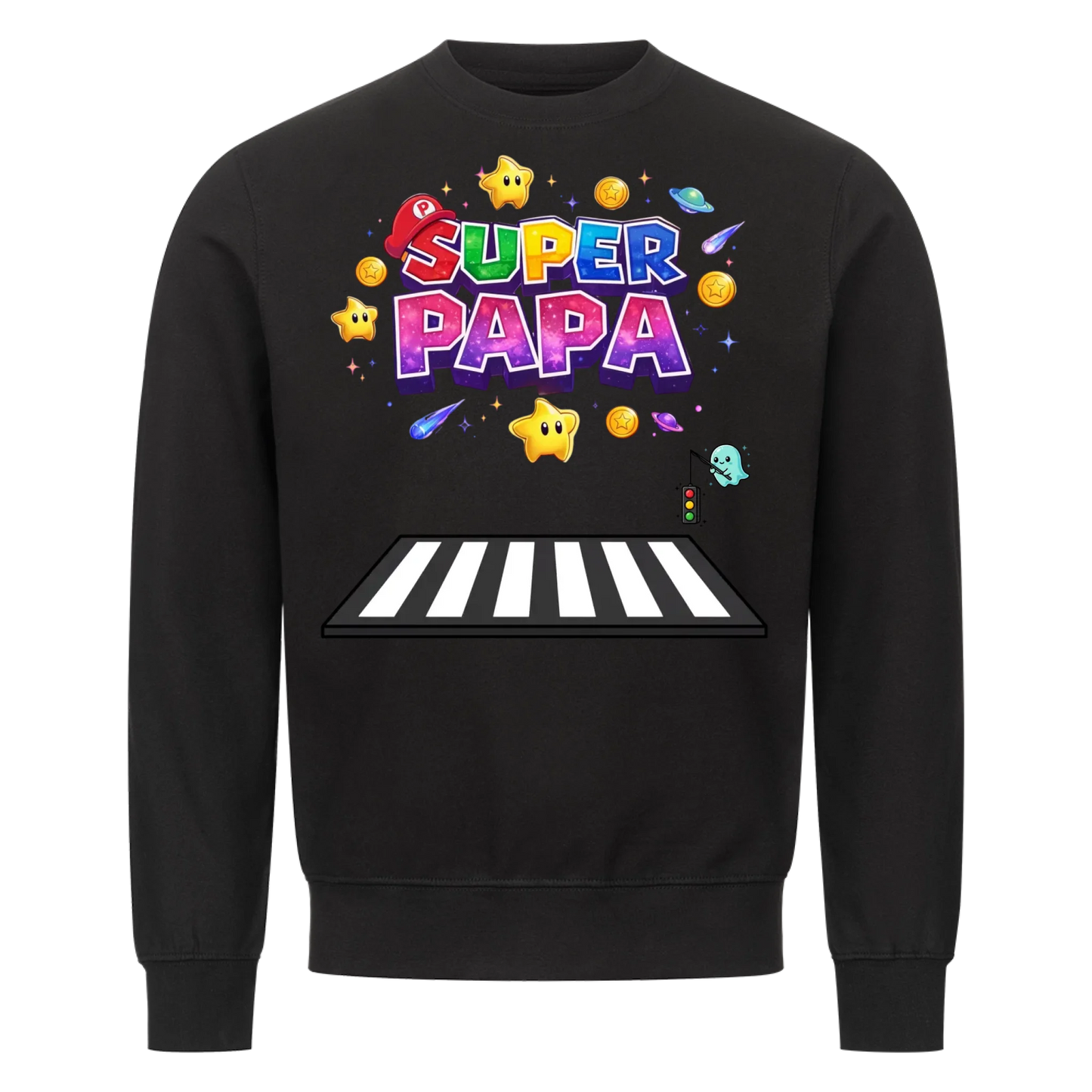 Super Papa Rue - Cadeau personnalisé pour Papa