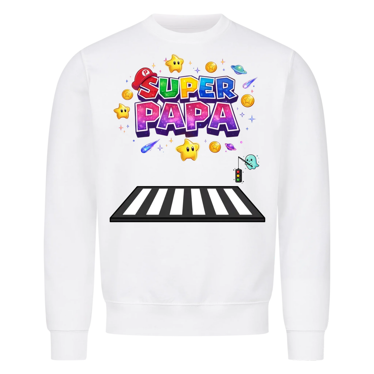 Super Papa Rue - Cadeau personnalisé pour Papa