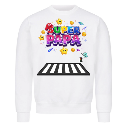Super Papa Rue - Cadeau personnalisé pour Papa