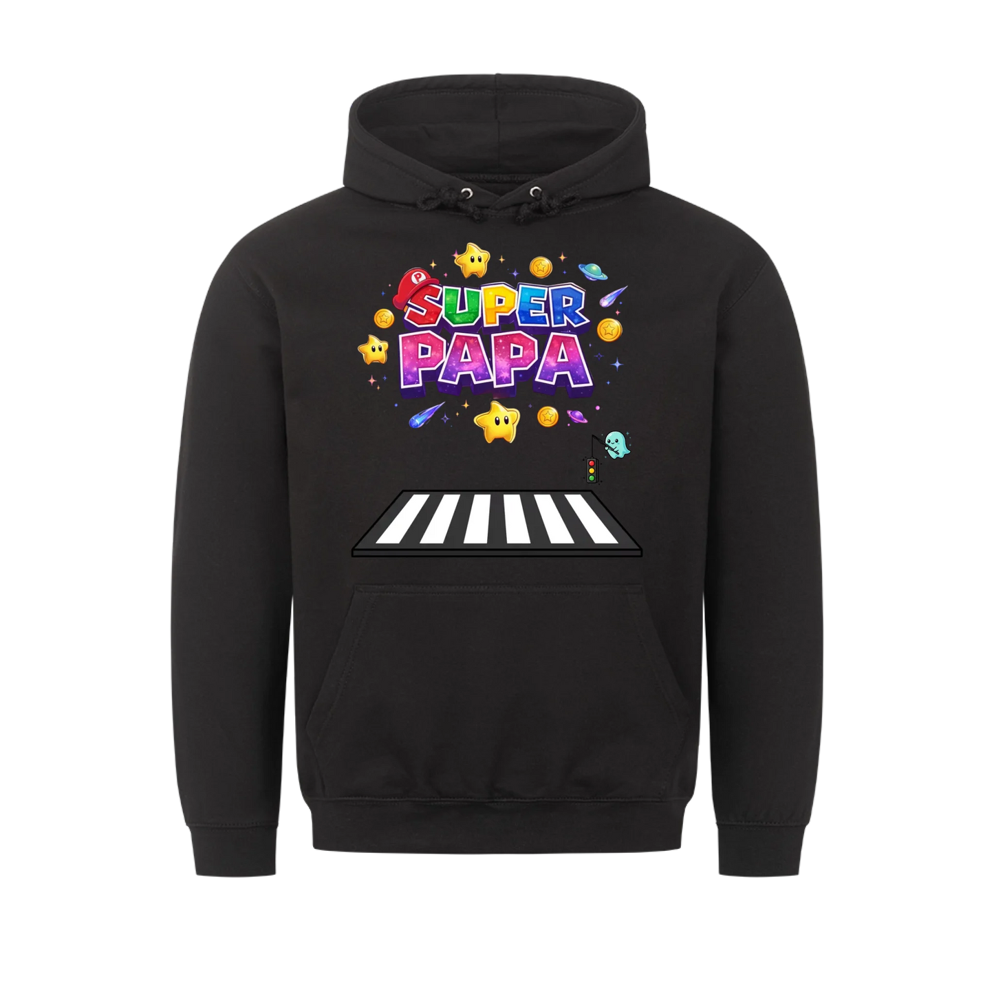 Super Papa Rue - Cadeau personnalisé pour Papa