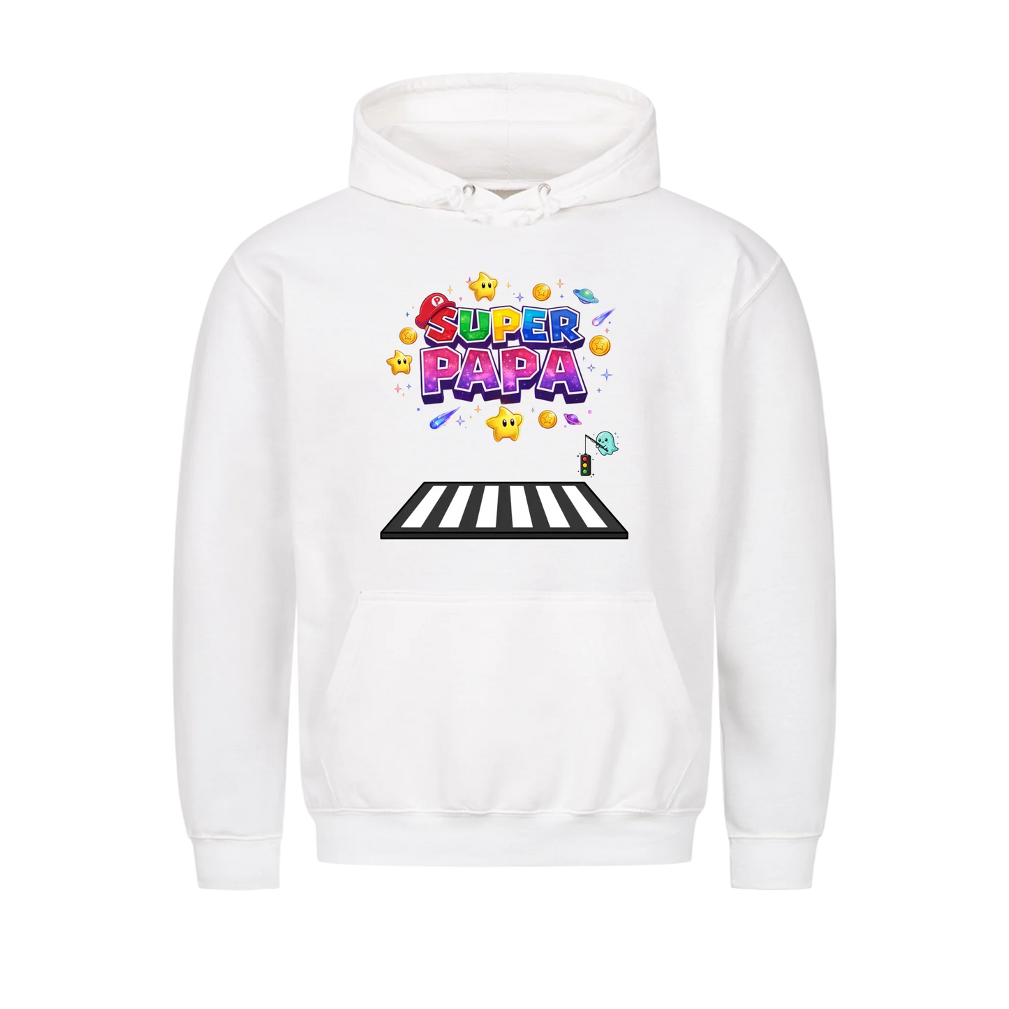 Super Papa Rue - Cadeau personnalisé pour Papa