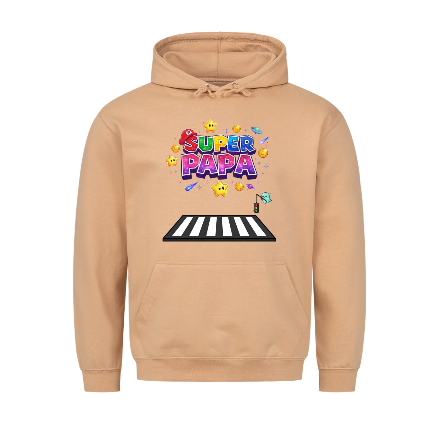 Super Papa Rue - Cadeau personnalisé pour Papa