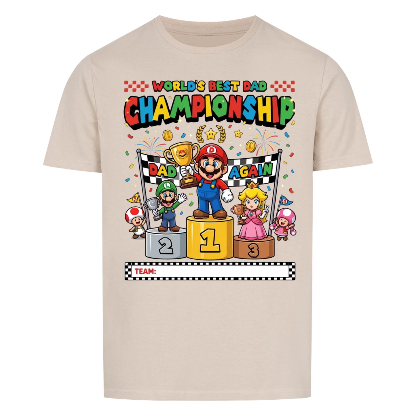 Champions - Customisable present for Dad