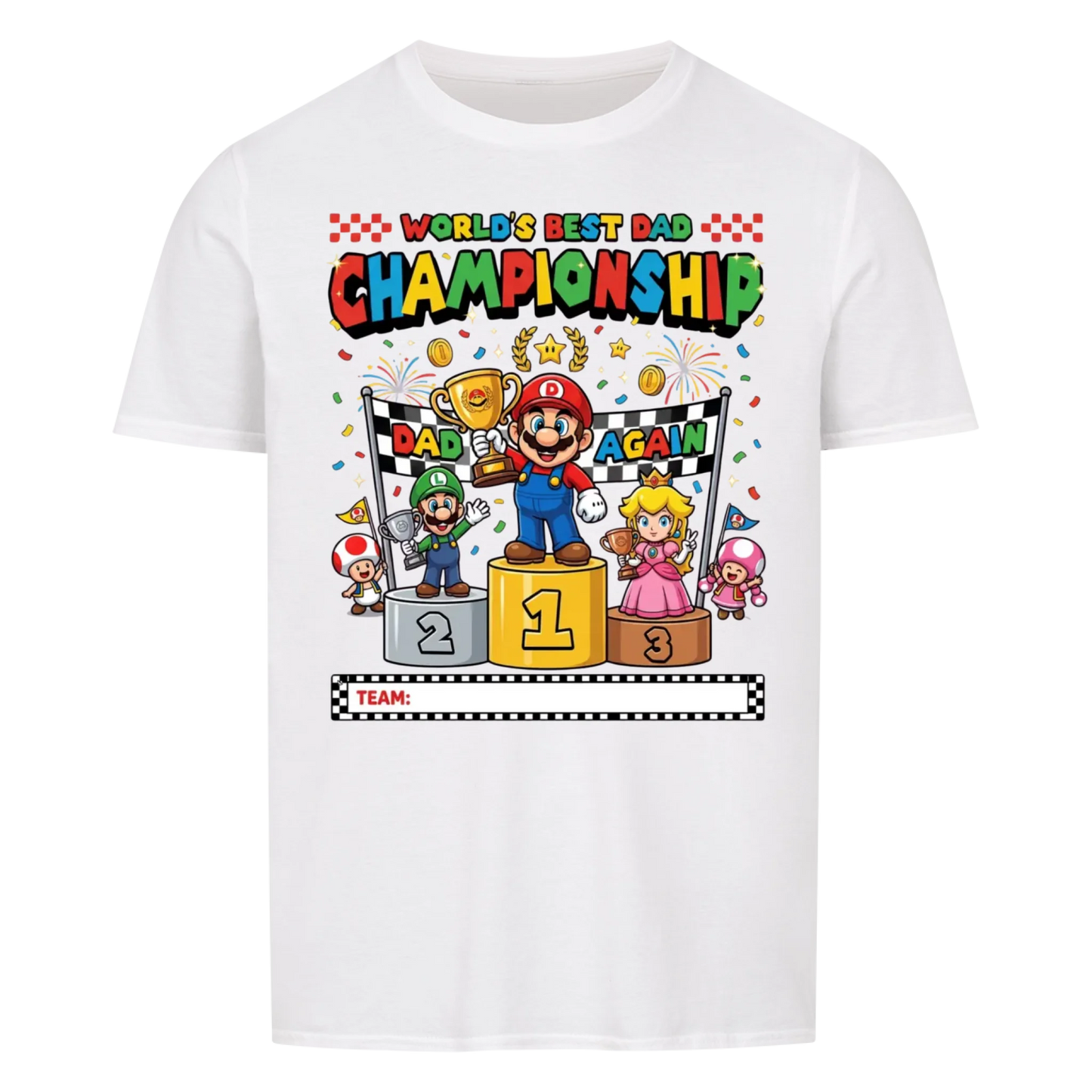 Champions - Customisable present for Dad
