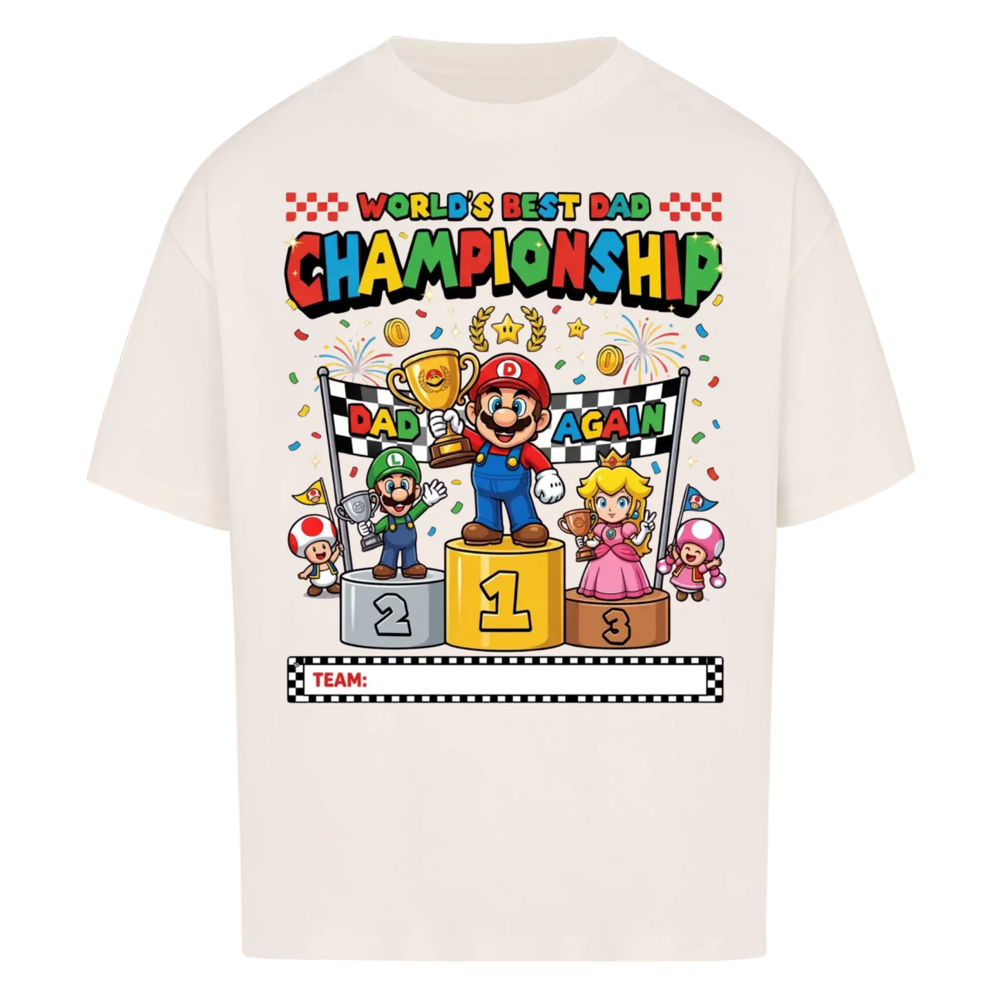Champions - Customisable present for Dad