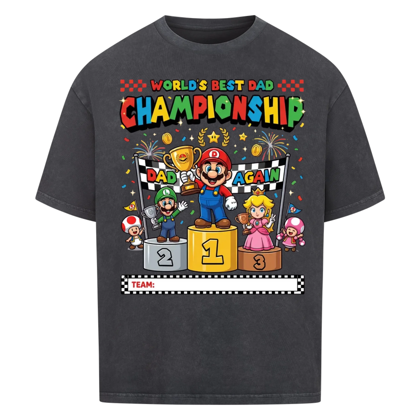 Champions - Customisable present for Dad