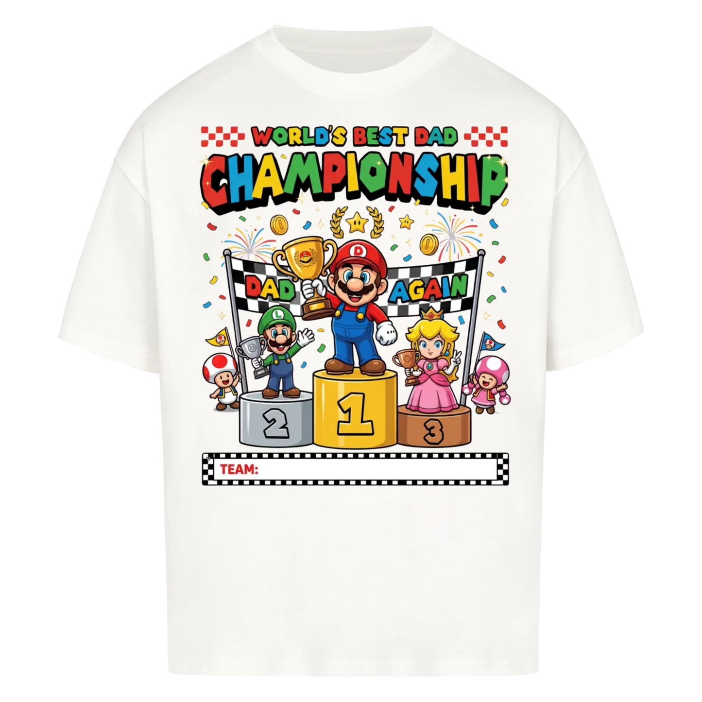 Champions - Customisable present for Dad