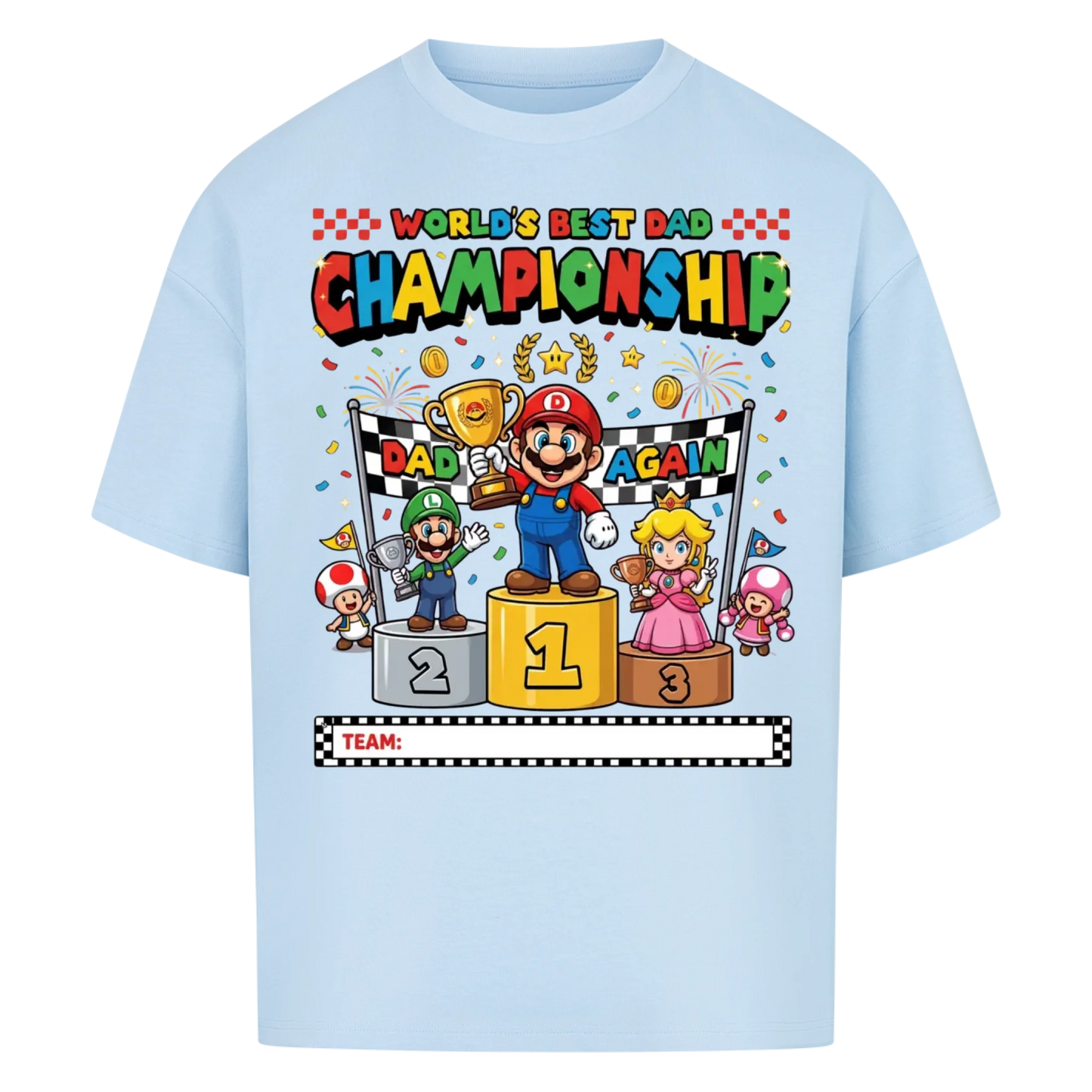 Champions - Customisable present for Dad