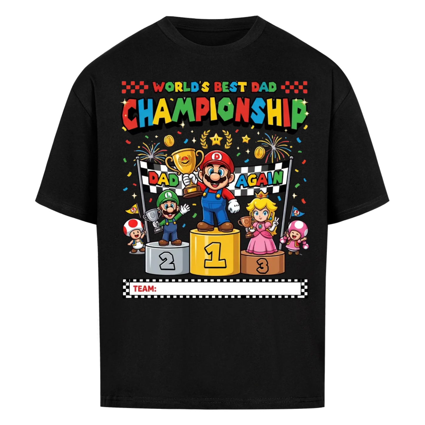 Champions - Customisable present for Dad