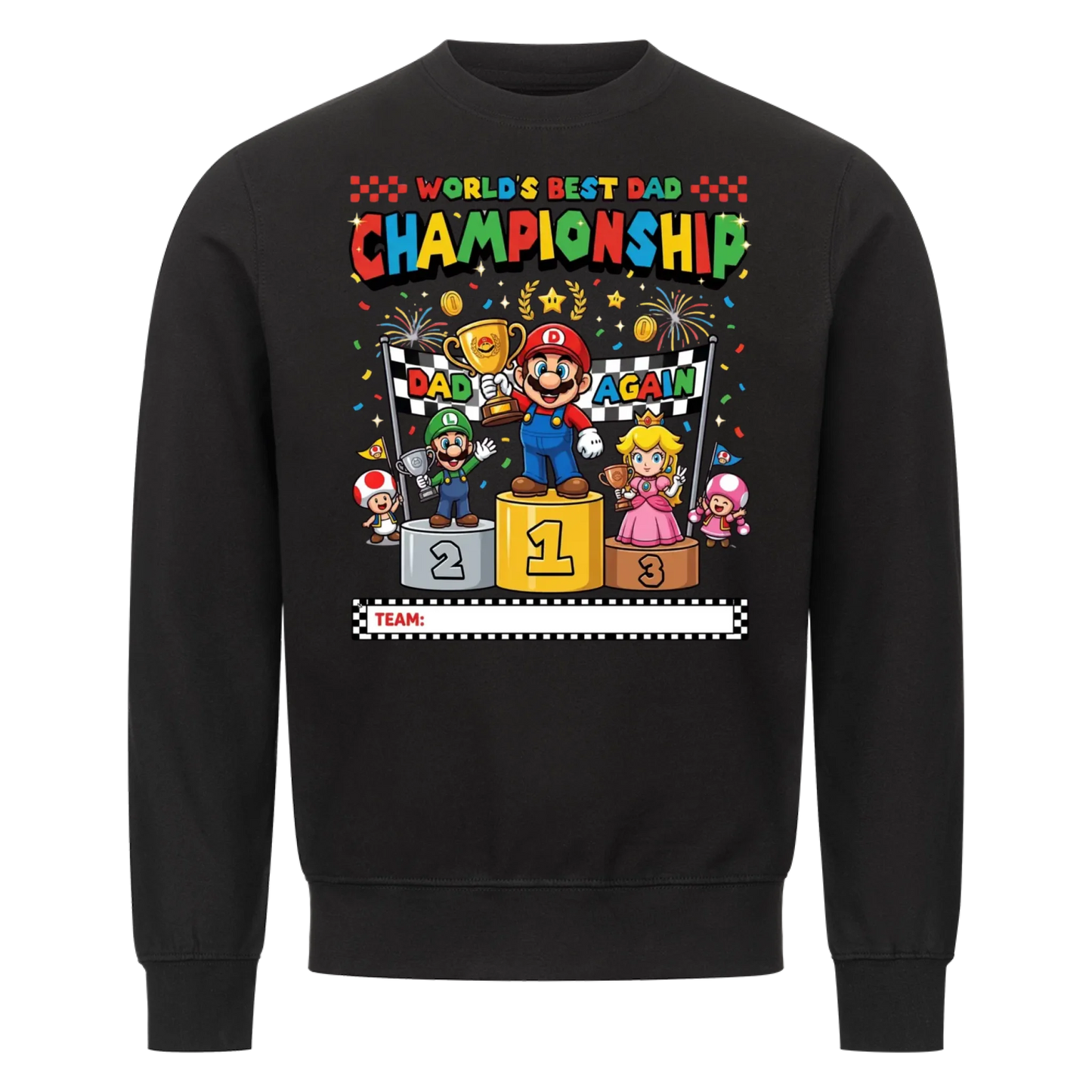 Champions - Customisable present for Dad
