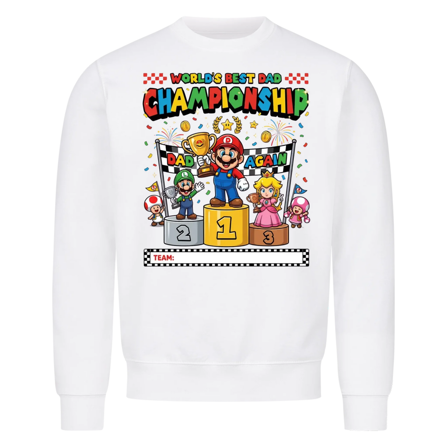 Champions - Customisable present for Dad
