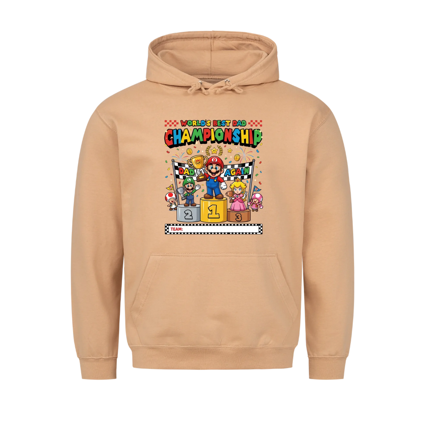 Champions - Customisable present for Dad