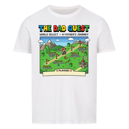 Dad Quest - Customisable present for Dad