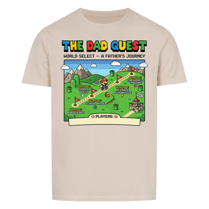 Dad Quest - Customisable present for Dad