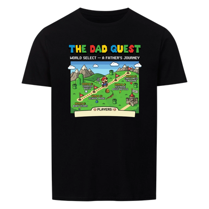 Dad Quest - Customisable present for Dad