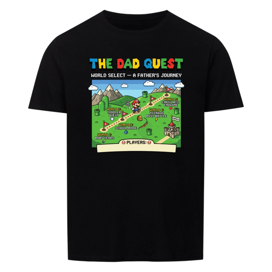 Dad Quest - Customisable present for Dad
