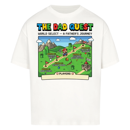 Dad Quest - Customisable present for Dad