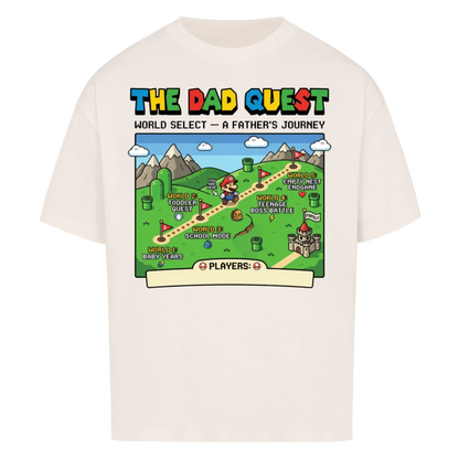 Dad Quest - Customisable present for Dad