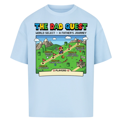 Dad Quest - Customisable present for Dad
