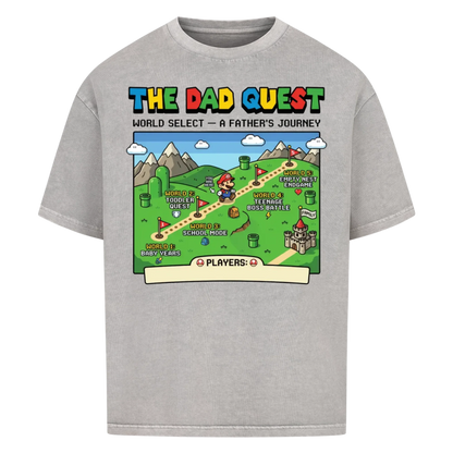 Dad Quest - Customisable present for Dad