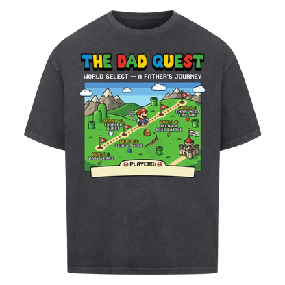 Dad Quest - Customisable present for Dad