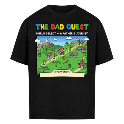 Dad Quest - Customisable present for Dad