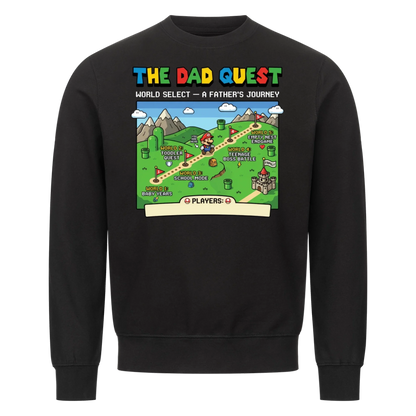 Dad Quest - Customisable present for Dad